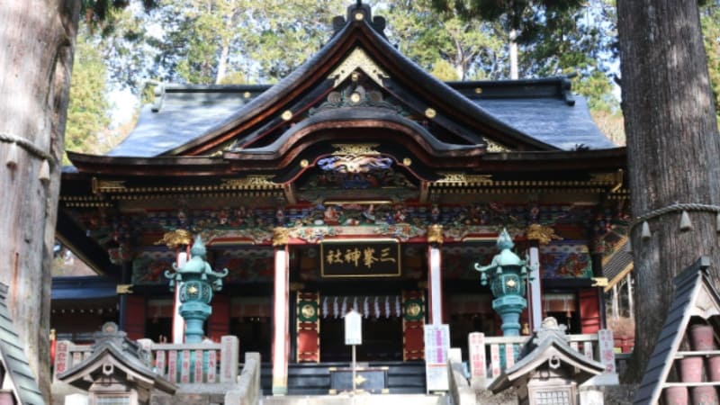 埼玉県の三峯神社