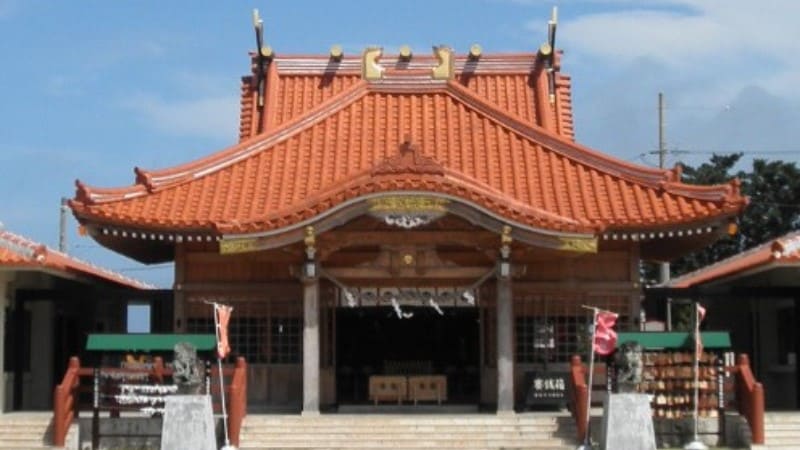 宮古島の宮古神社