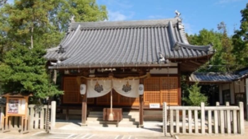 広島県の烏須井八幡神社