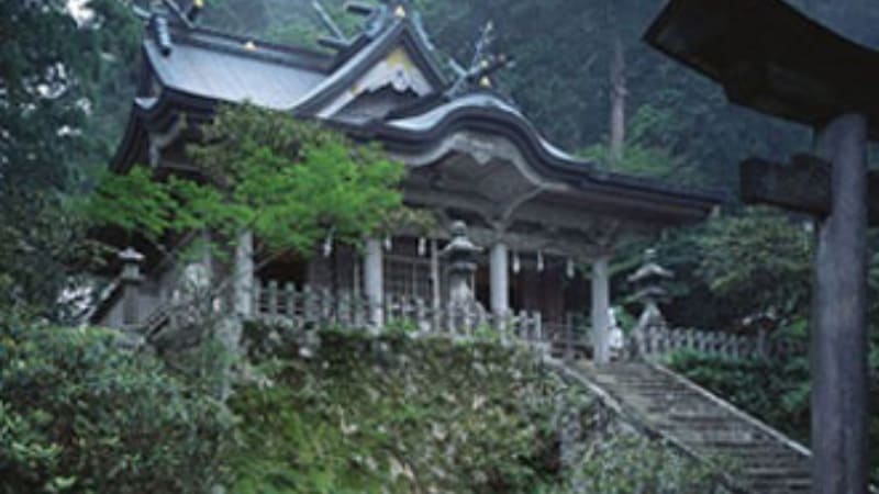 奈良県の玉置神社